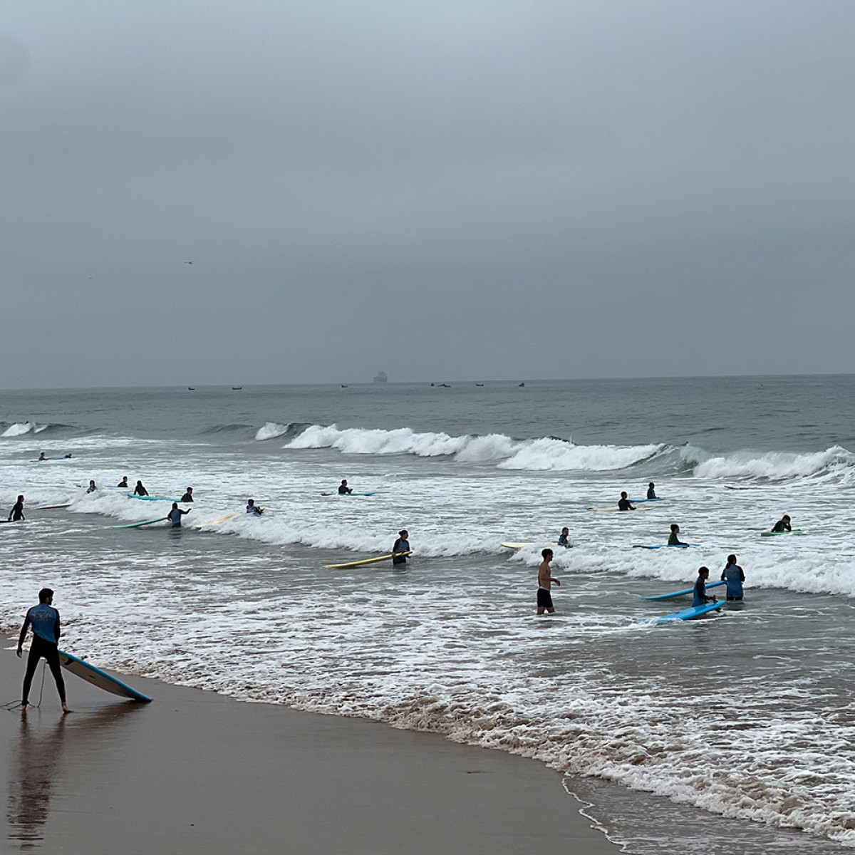 Leer surfen in Essaouira